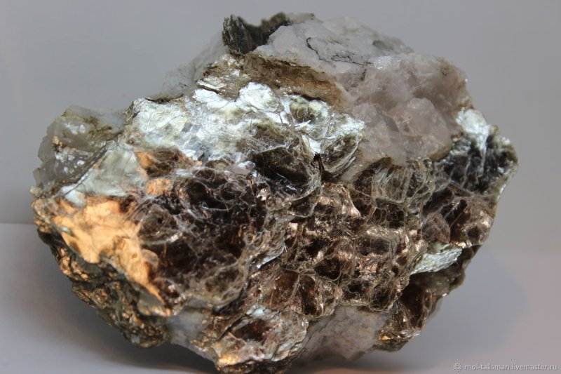 Слюда-мусковит минерал