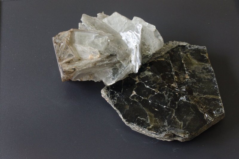 Слюда-мусковит минерал