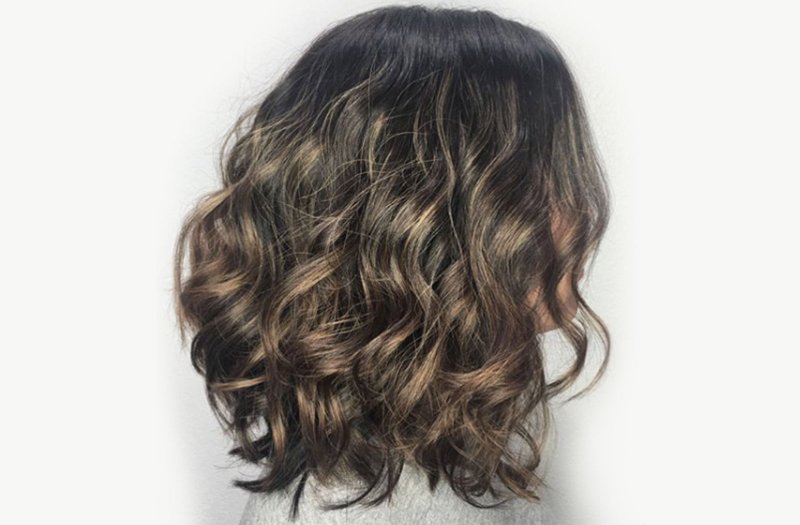 Текстура волос