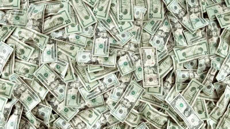 Денежный фон