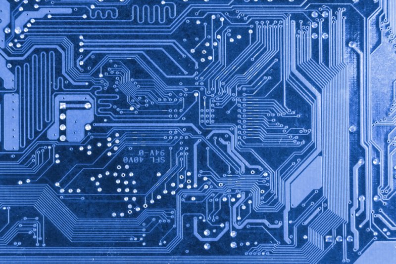 Плата с дорожками