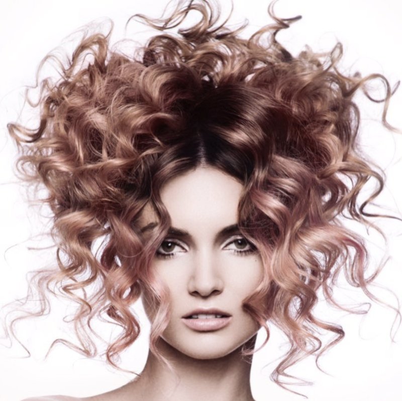 Структурированные Локоны