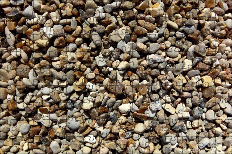 Отсыпка гравием