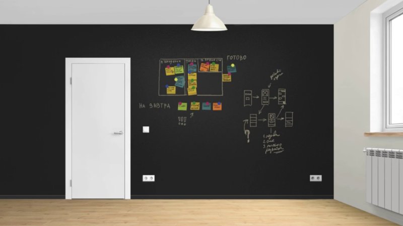 Грифельная краска Тиккурила liitu