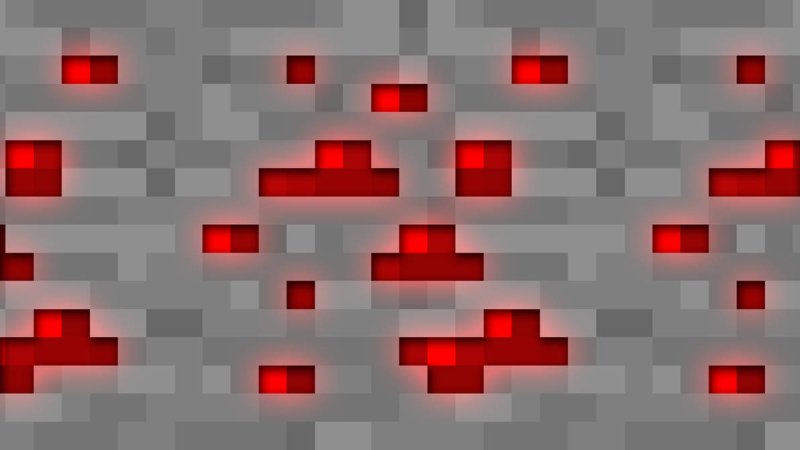 Редстоун в МАЙНКРАФТЕ руда