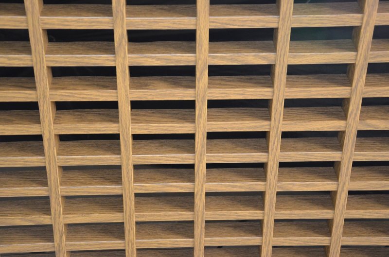 Грильято цвет дерево