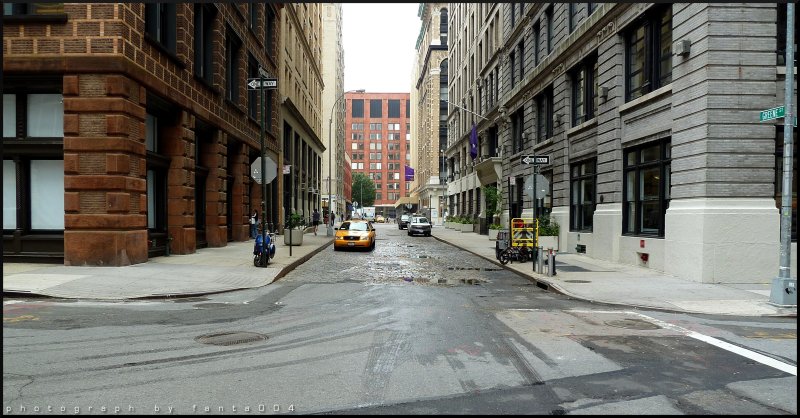 Нью-Йорк улицы