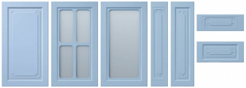 Фасад CS 010 глянец фрезеровка Браво