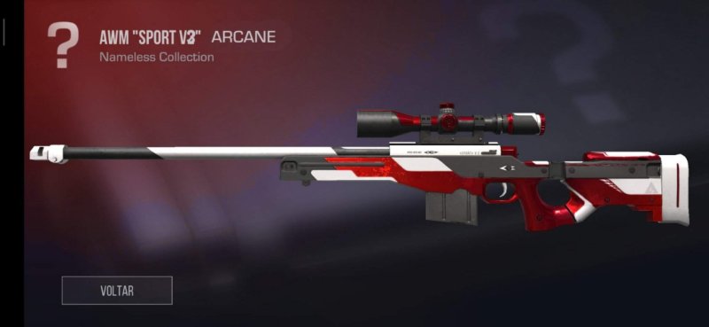 AWM Sport 3 стандофф