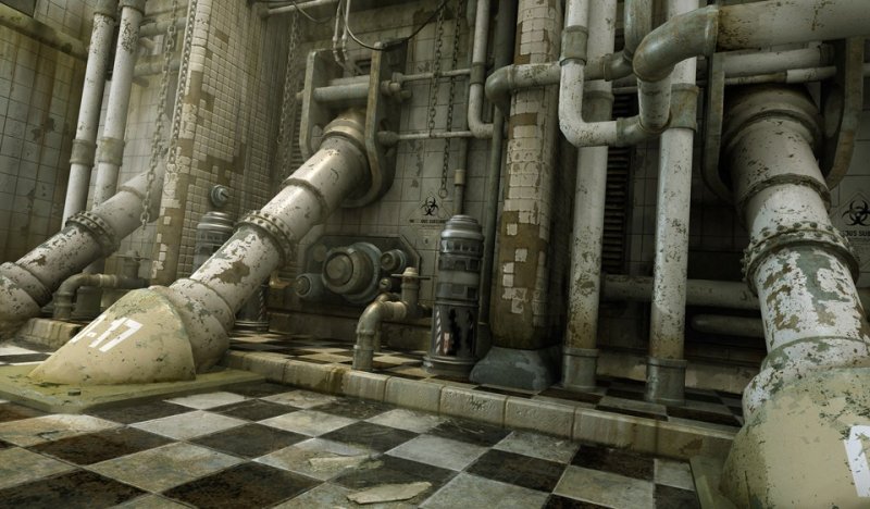 Киберпанк канализация