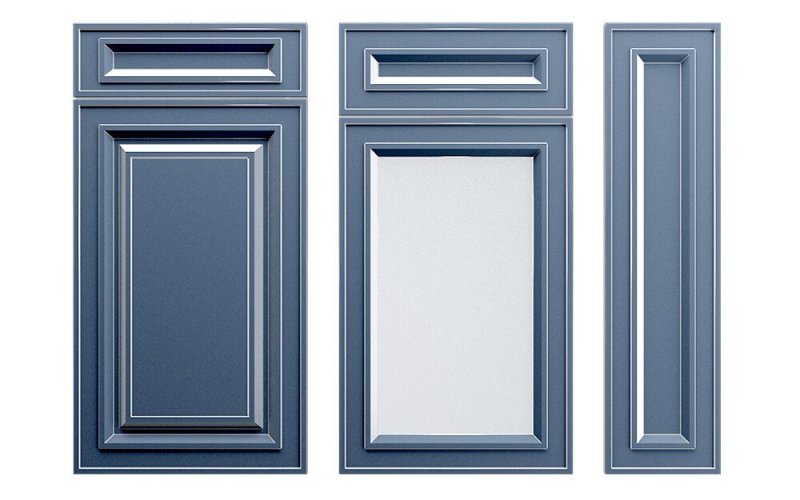 Фасад CS 010 глянец фрезеровка Браво