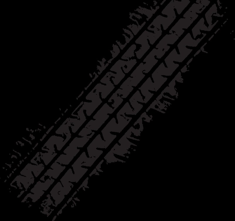 Следы шин вектор