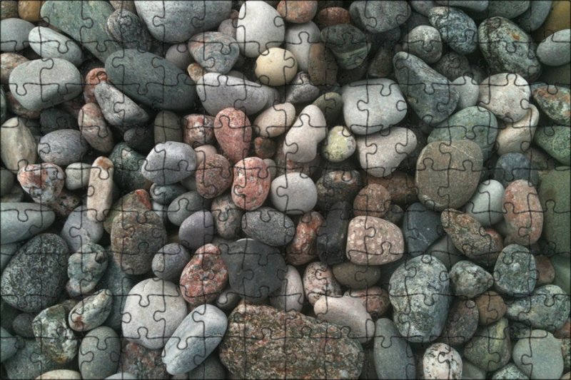 Текстура булыжника