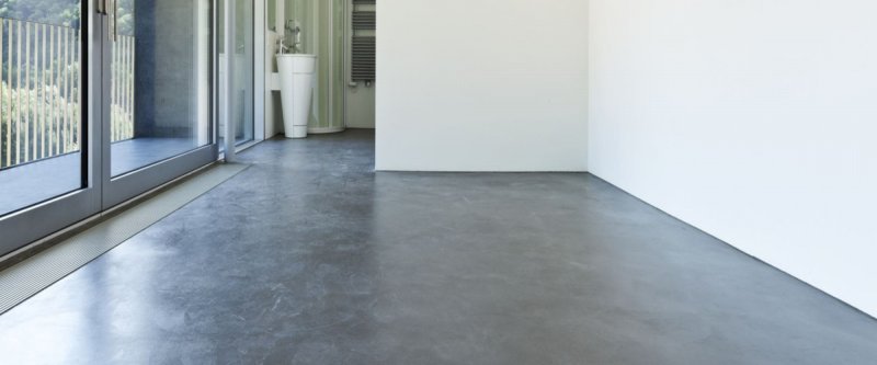 Наливной пол микроцемент