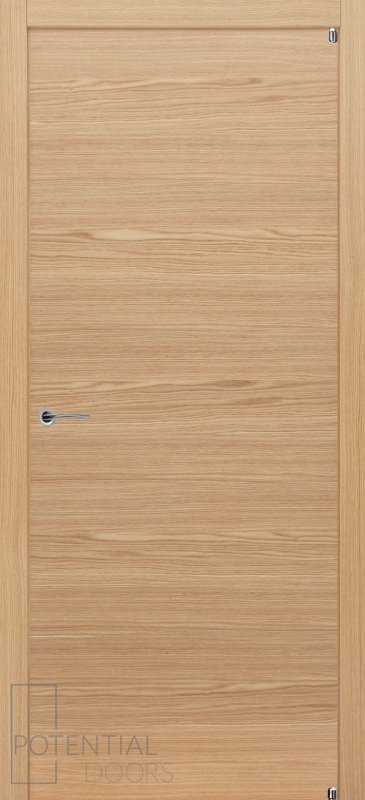 Межкомнатные двери шпон