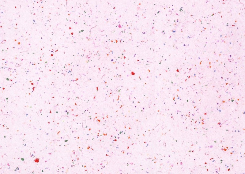 Бумага с вкраплениями