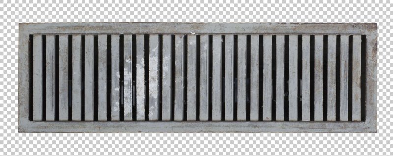 Решетка водоприемная текстура