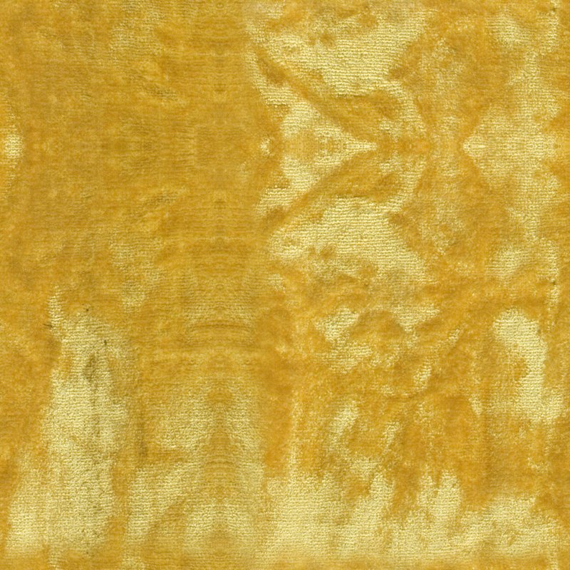 Желтый велюр