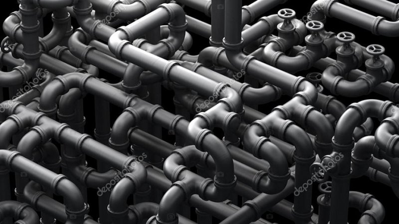 Текстура трубы