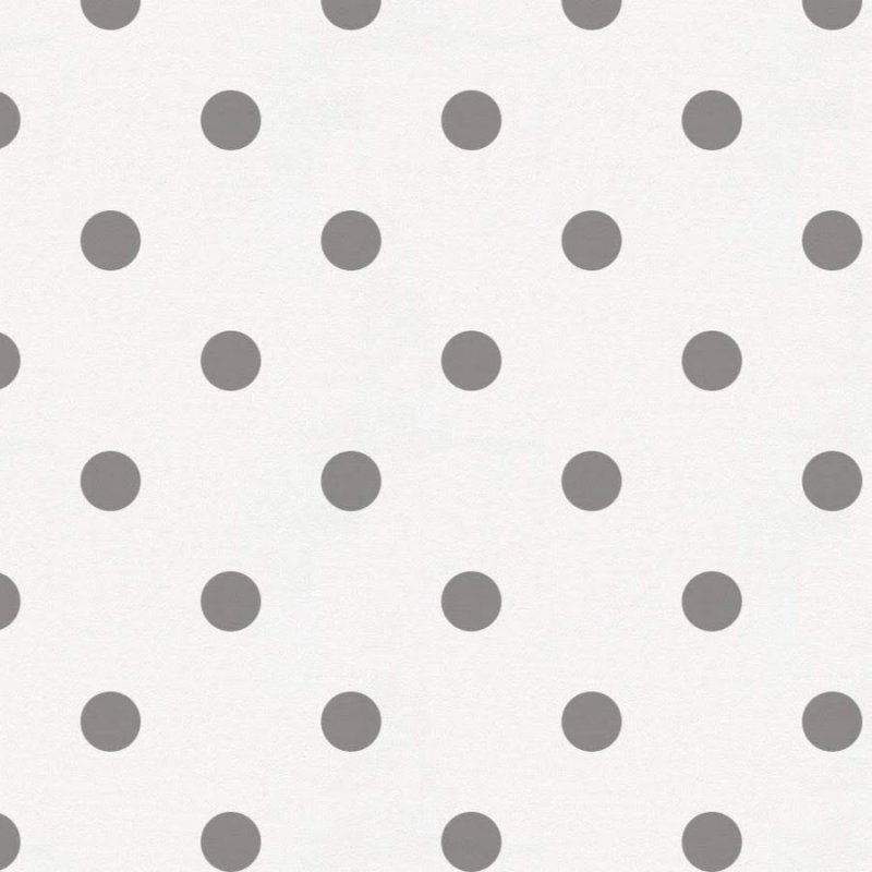 Серая ткань в белый горошек