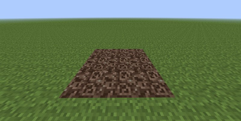 Блок песка душ майнкрафт