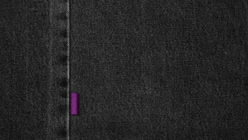 Текстура джинсовой ткани