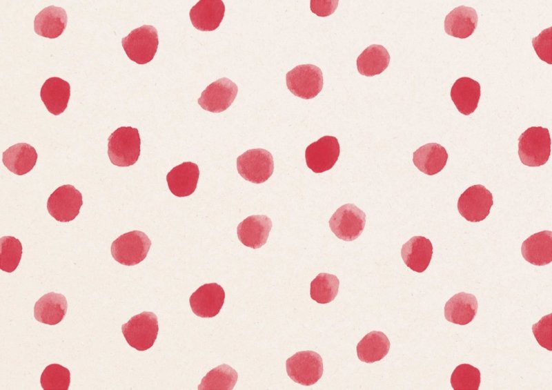 Принт горошек