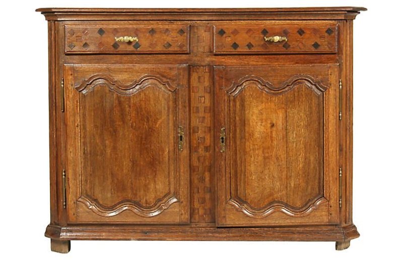 Старая тумбочка