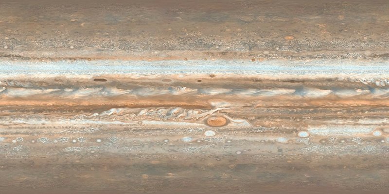 Текстура Юпитера