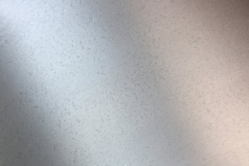 Оцинкованная сталь цвет