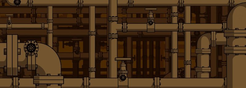 Пиксельные трубы