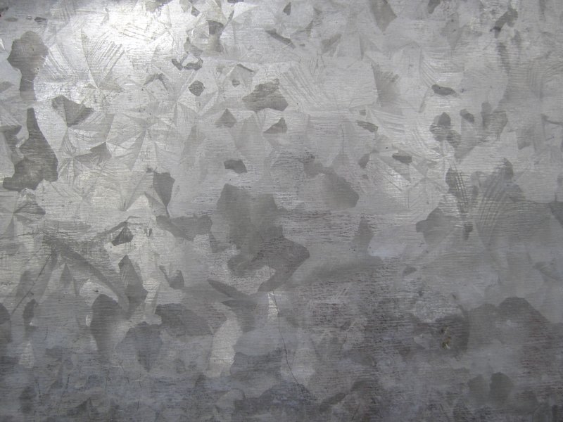 Оцинкованное железо текстура