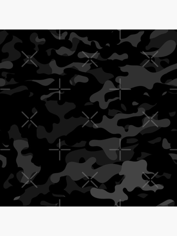 Черно белый камуфляж