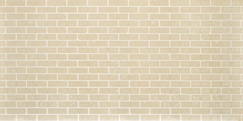 Панель МДФ кирпич белый 2440x1220x6