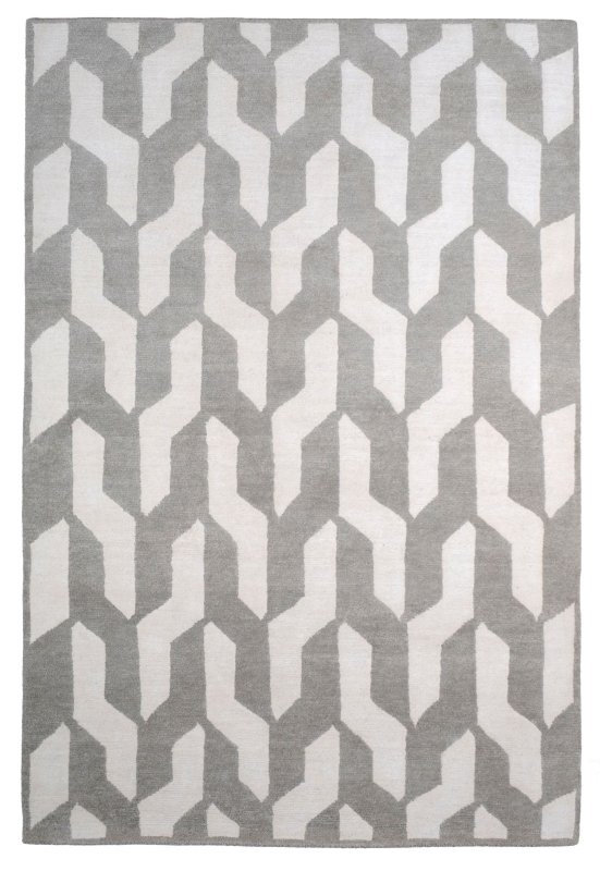 Ковер с геометрическим орнаментом