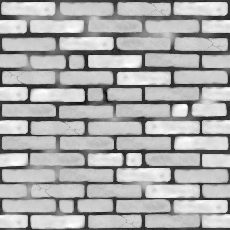 Альфа кирпича Zbrush