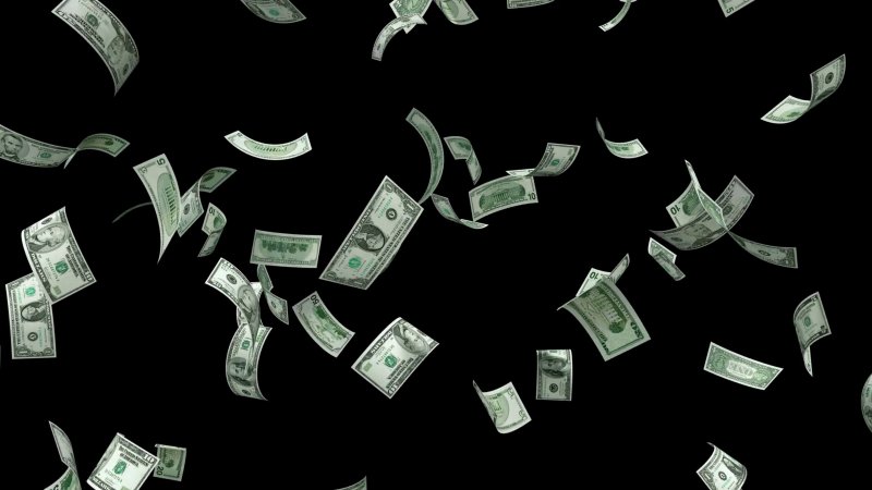 Летающие деньги
