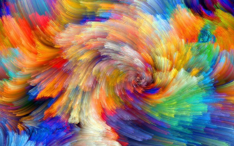 Разноцветный фон