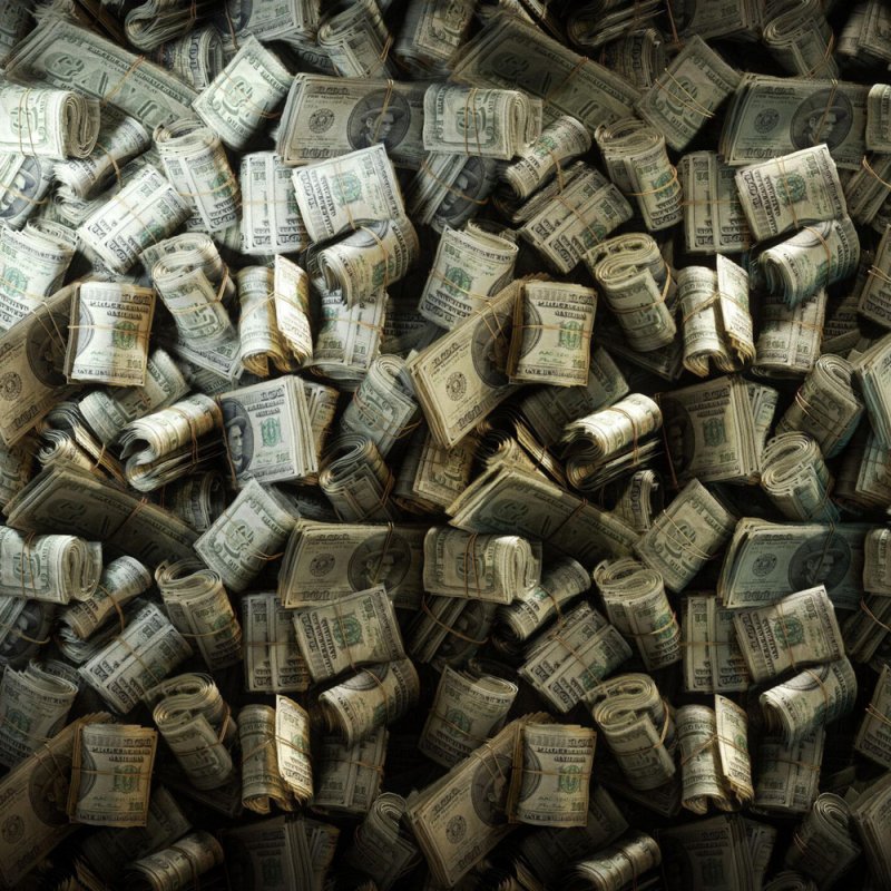 Текстура денег