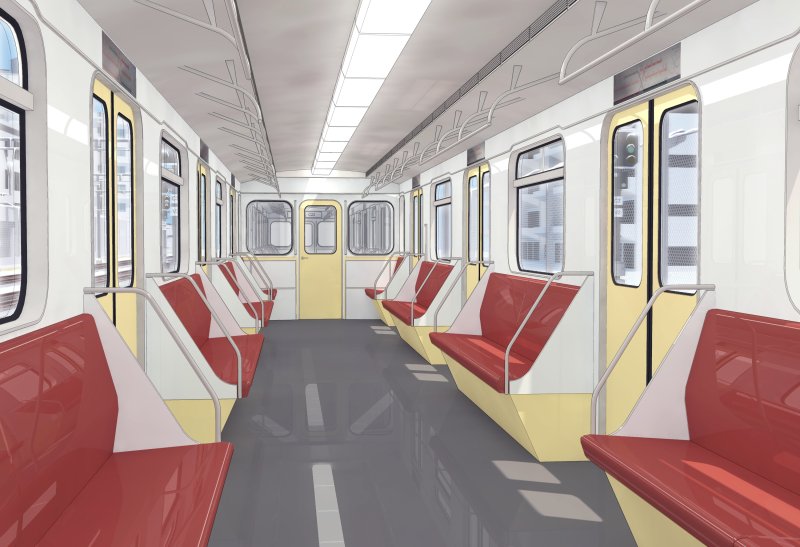 Вагоны Московского метрополитена