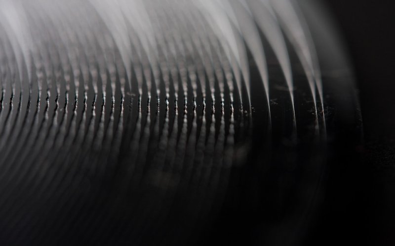 Грампластинка дорожки