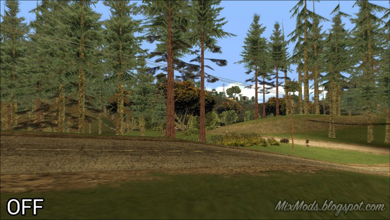 Mip Mapping что это GTA sa