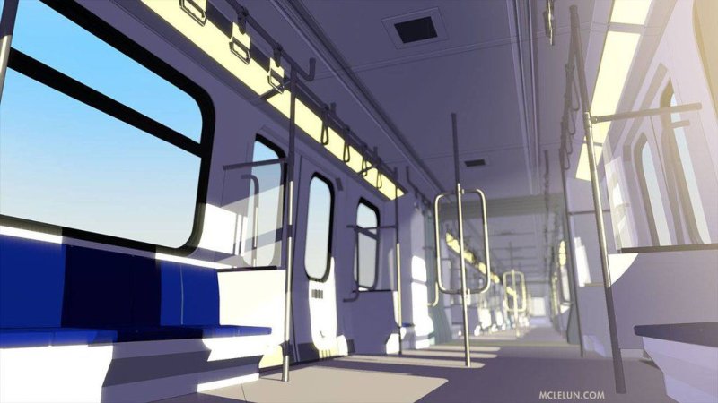 ЛИАЗ 677 Бесконечное лето