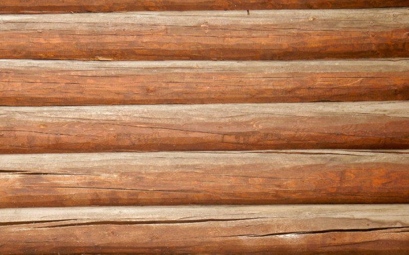 Текстура бревна