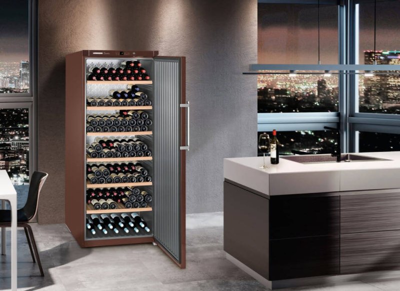 Встраиваемый винный шкаф Liebherr
