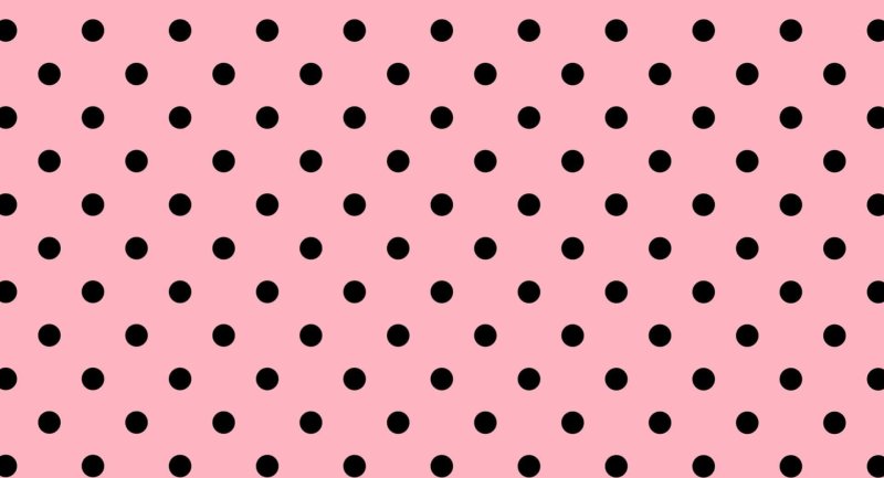 Фон в горошек