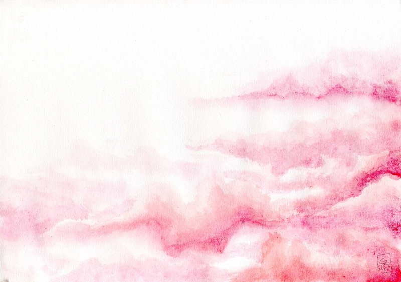 Акварельный фон