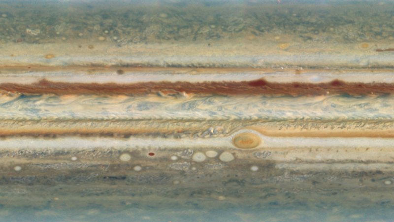 Текстура планеты Юпитер