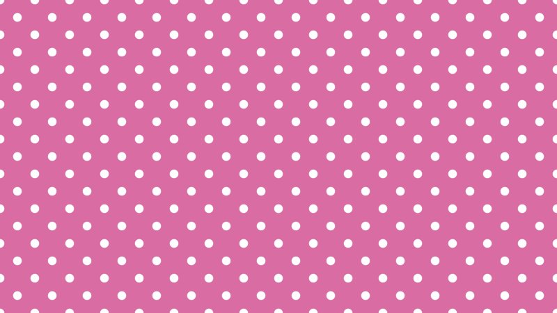 Фон в горошек