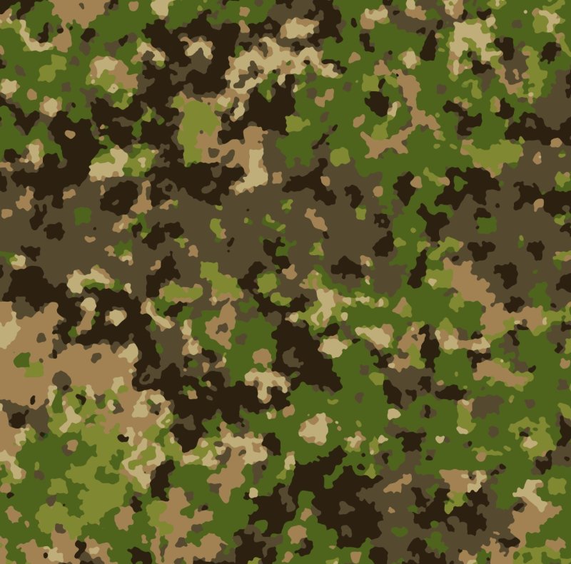 Woodland Camouflage 4r